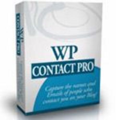 Product picture Wordpress Contact Page Plugin Pro - MRR